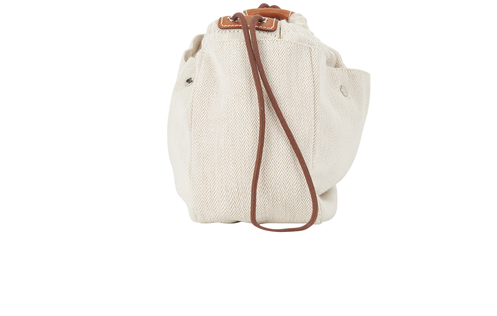 Fourbi Pouch, &pound;310, Side view